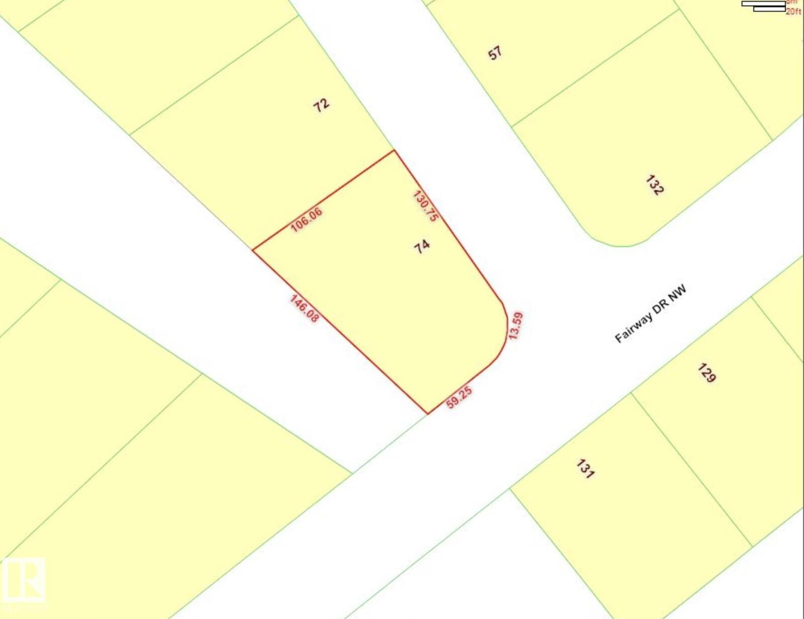 Property Photo:  74 Marlboro Road NW  AB T6J 2C6 