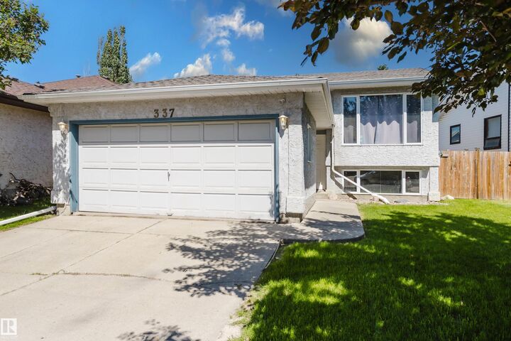 Property Photo: 337 Pearson Crescent NW AB T5T 5Y7