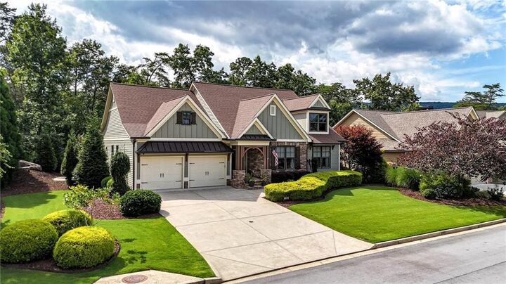 Property Photo: 303 Trappers Bluff GA 30183