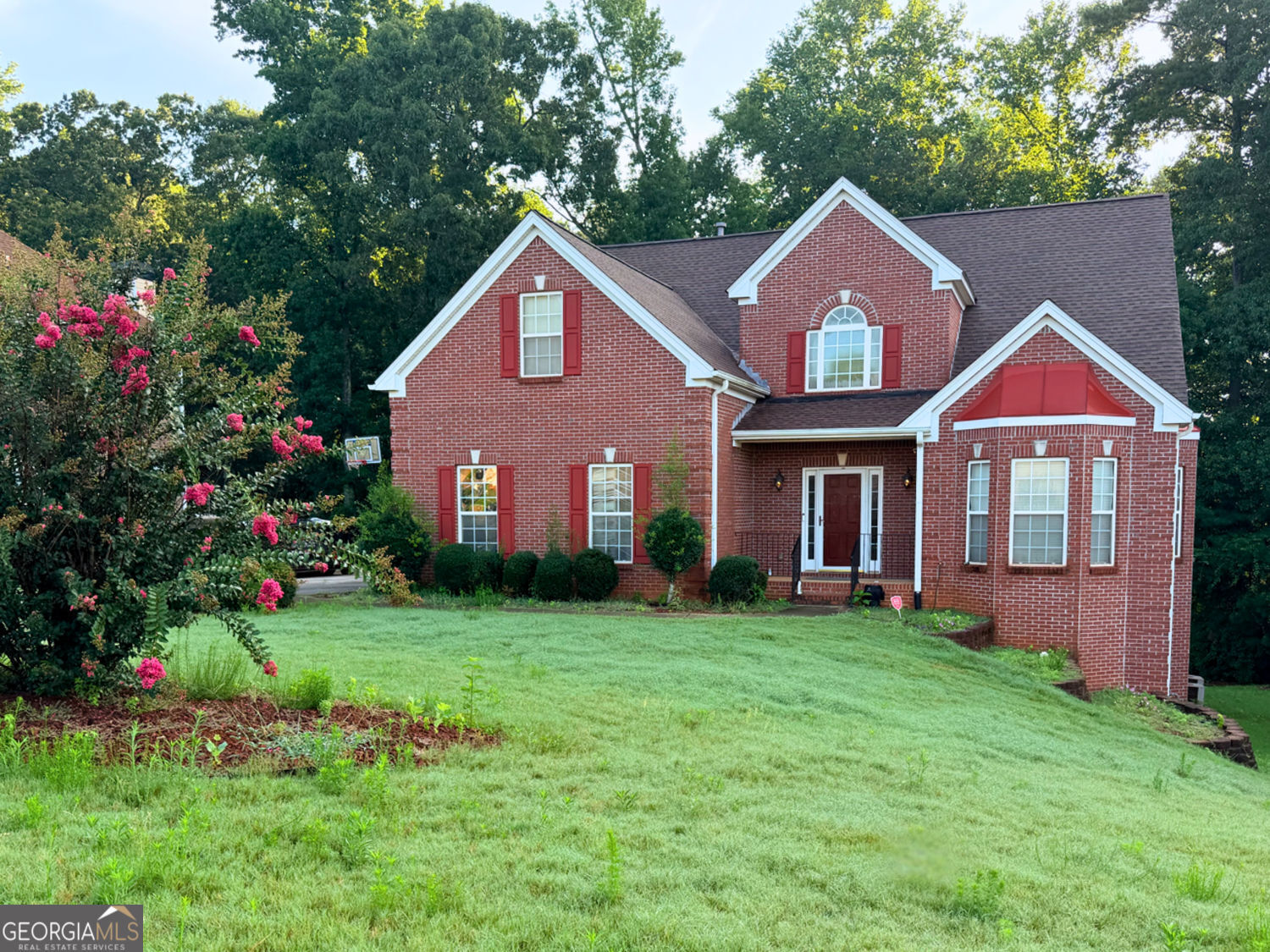 Property Photo: 2871 Weatherstone Circle SE GA 30094