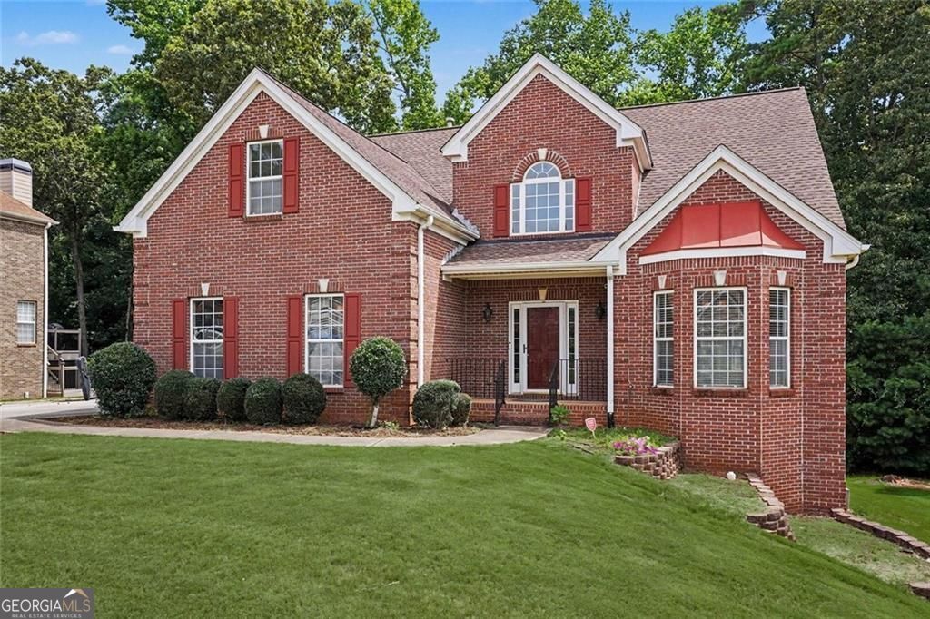 Property Photo:  2871 Weatherstone Circle SE  GA 30094 