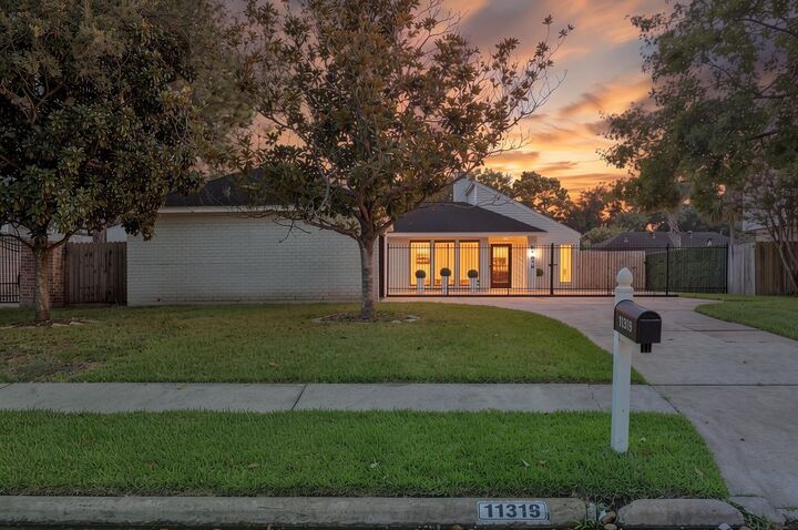 Property Photo: 11319 Olympia Drive TX 77077