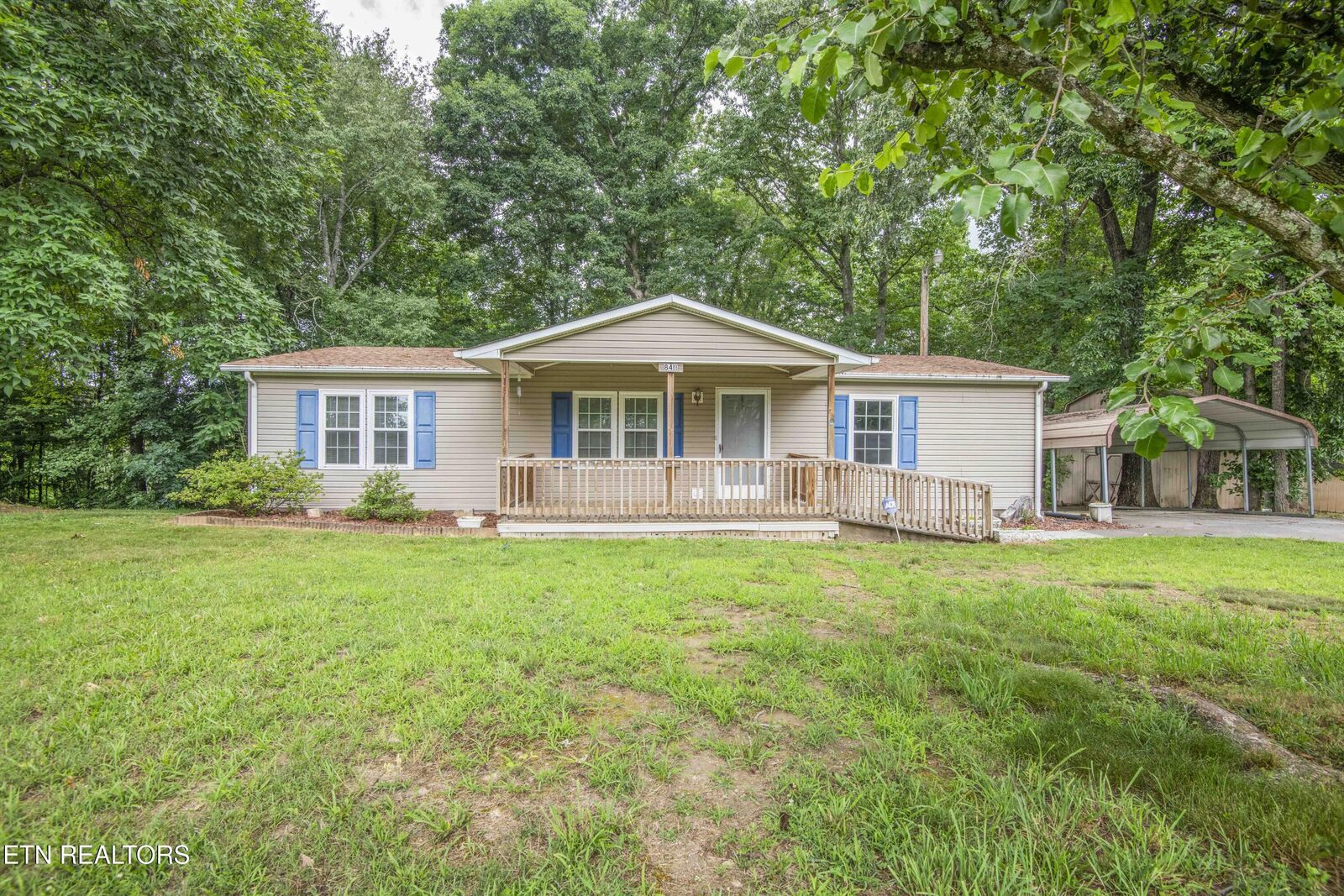 Property Photo:  8411 Bowman Hollow Rd  TN 37849 