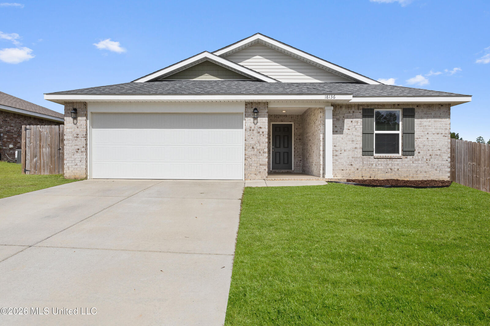 Property Photo:  18136 Tiffany Renee Drive  MS 39503 