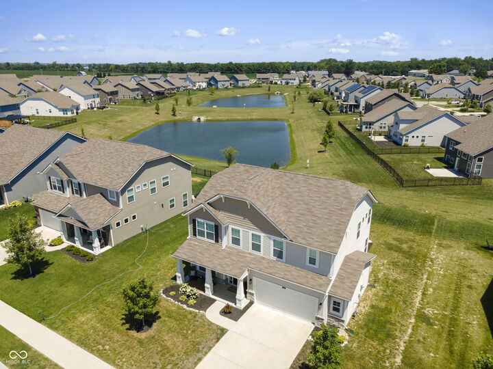 Property Photo: 361 Tamarack Larch Boulevard IN 46034