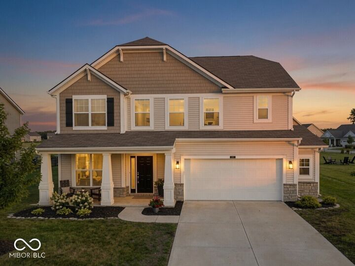 Property Photo:  361 Tamarack Larch Boulevard  IN 46034 