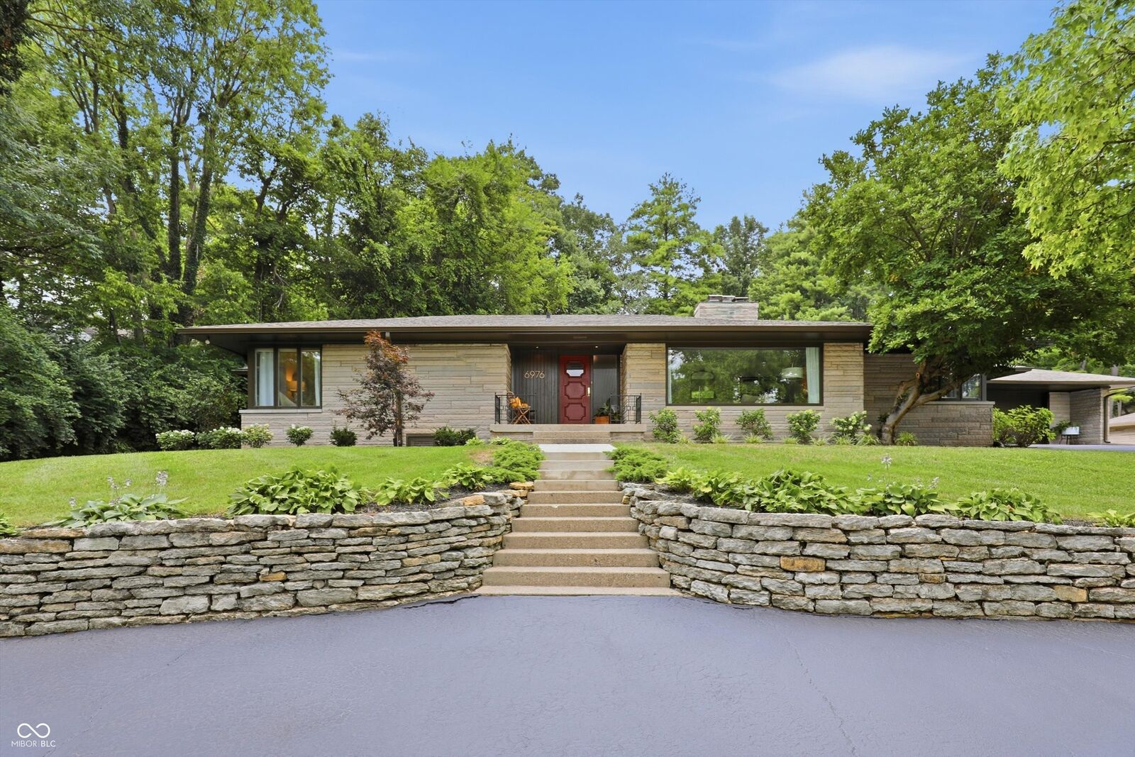Property Photo:  6976 Washington Boulevard  IN 46220 