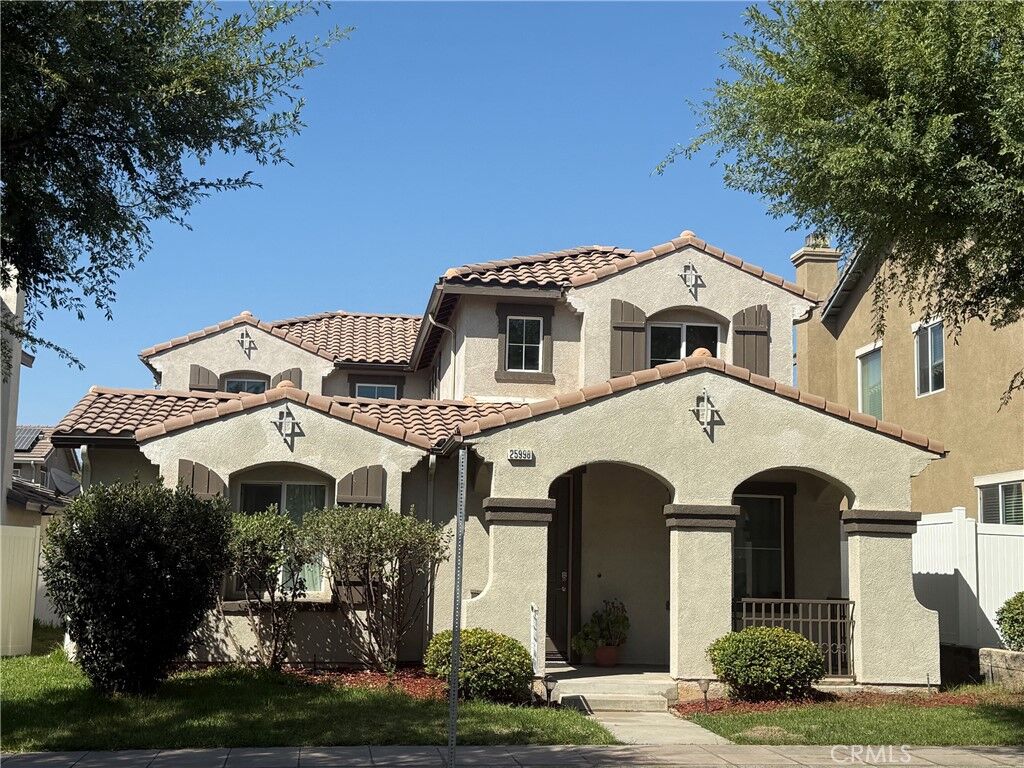 Property Photo: 25998 Lugo CA 92354