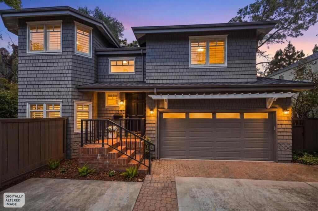Property Photo: 1270 University Drive CA 94025