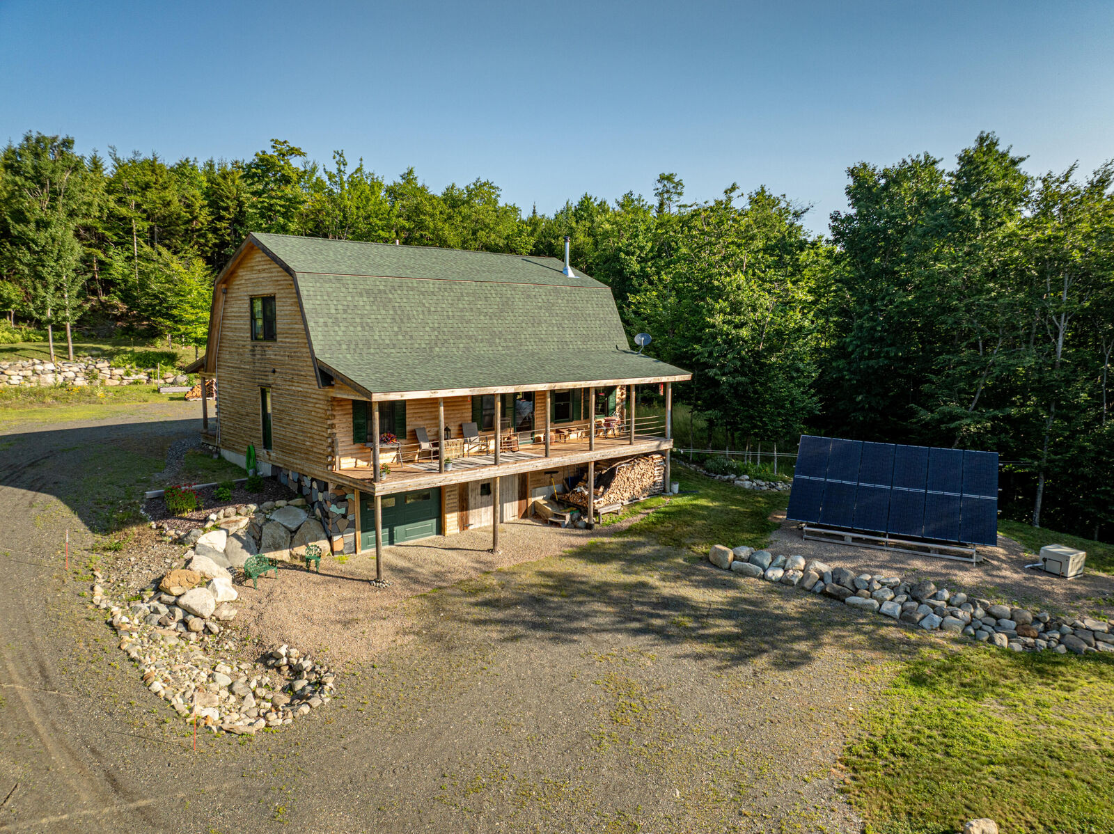 Property Photo: 424 Jackson Brook Lane ME 04464
