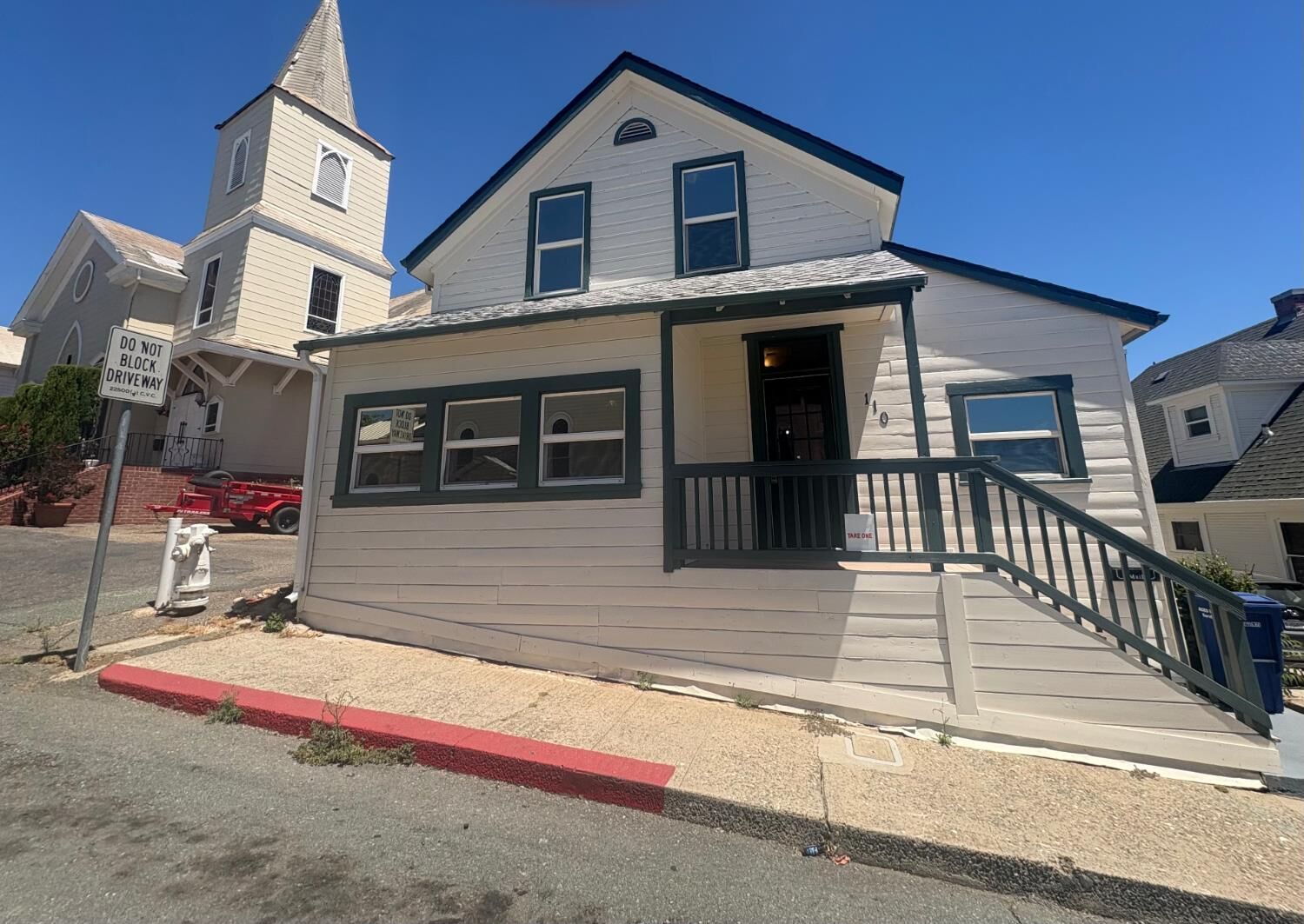 Property Photo: 110 Church Street CA 95642