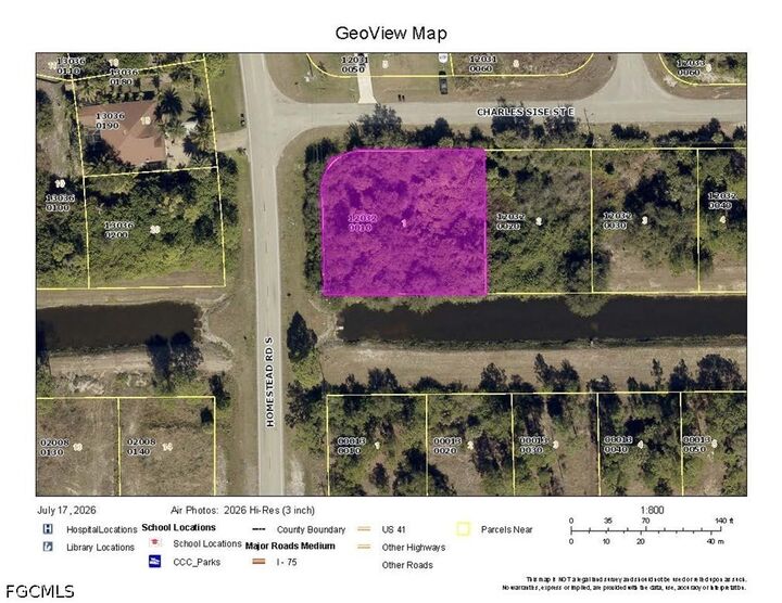 Property Photo: 600 Charles Sise Street E FL 33974