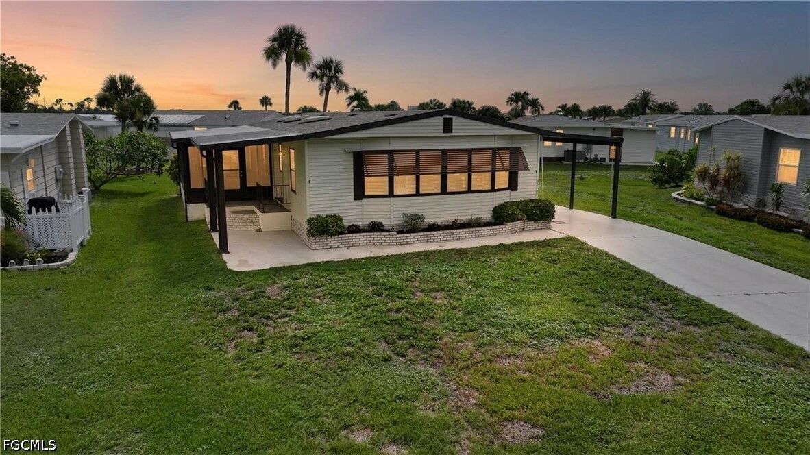 Property Photo: 16209 Asheboro Court FL 33908