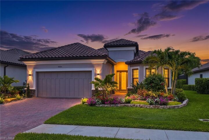 Property Photo: 8884 Scarlotti Pl FL 34119