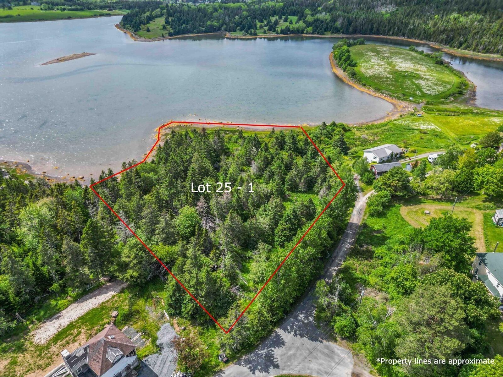 Property Photo:  Lot 1 Silver Point Road  NS B0J 2C0 