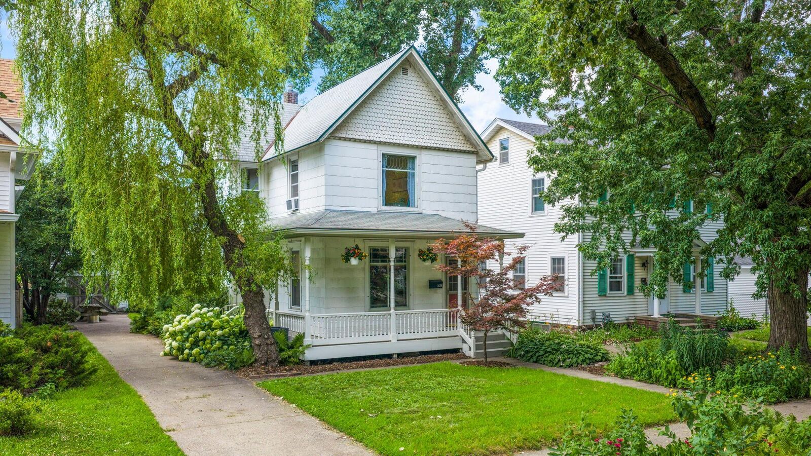 Property Photo: 1838 Pierce Street NE MN 55418