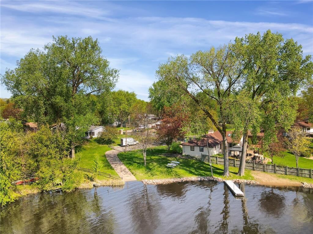 Property Photo: 1534 17th Street NW MN 55112