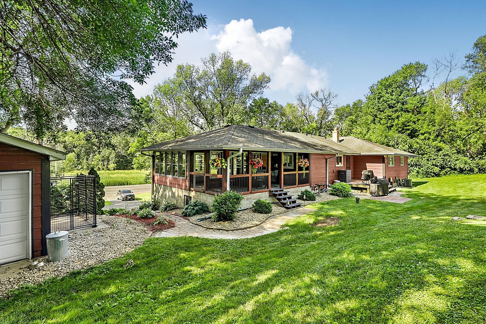 Property Photo: 10150 Beebe Lake Road NE MN 55376