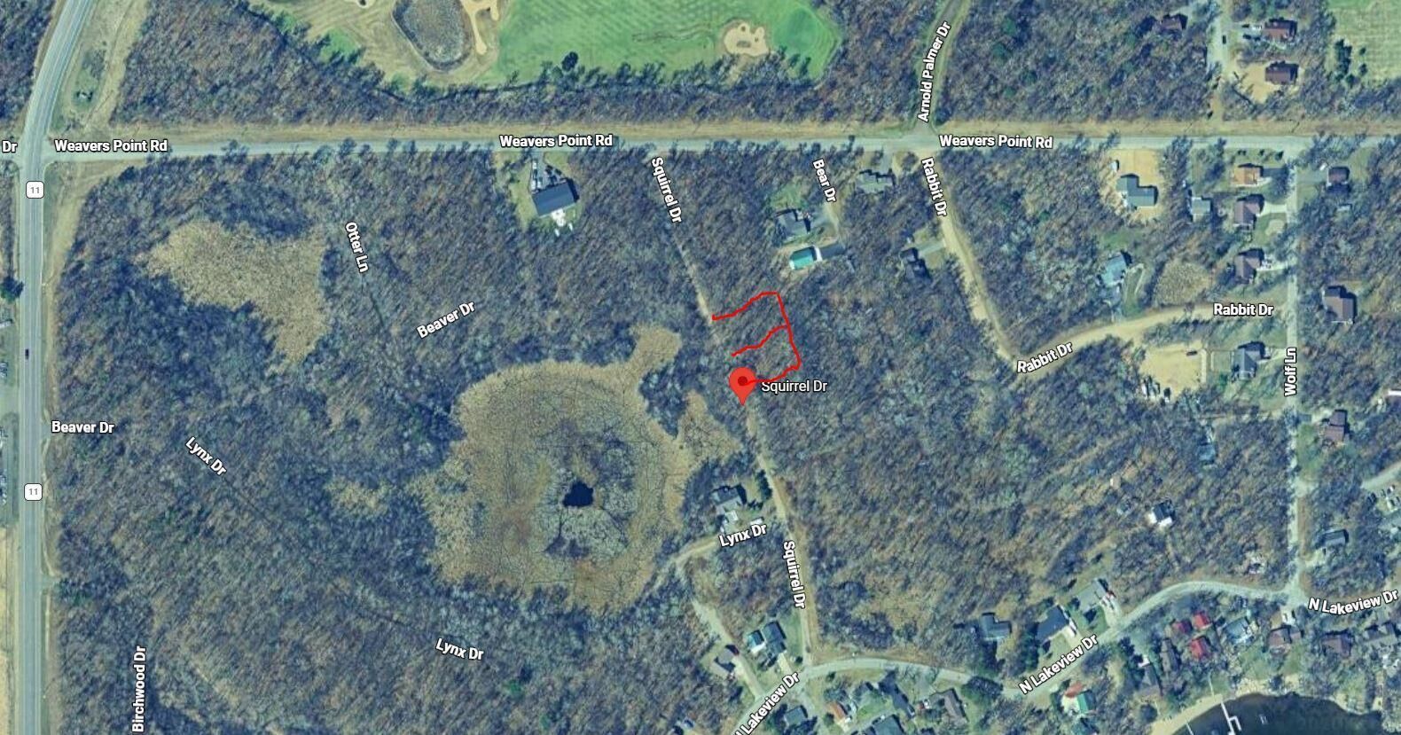 Property Photo: Xxx Tbd Lots 173 &Amp 174 Squirrel Drive MN 56472