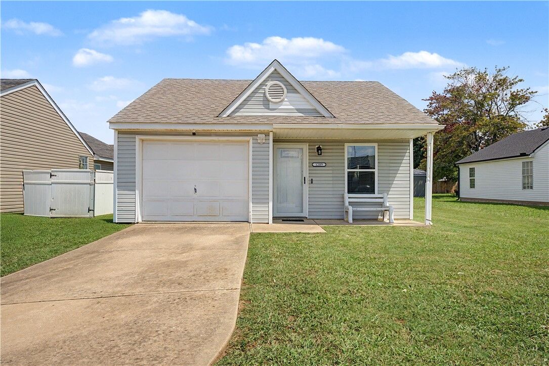 Property Photo:  1209 Bishop Drive  AR 72756 