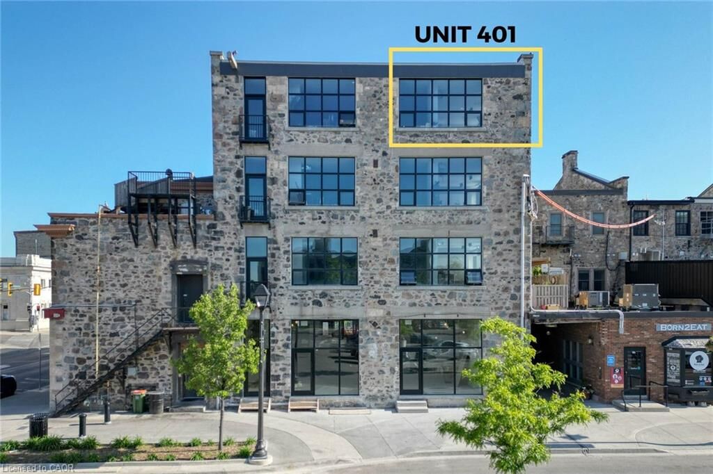 Property Photo: 15 Main Street 401 ON N1R 7G9