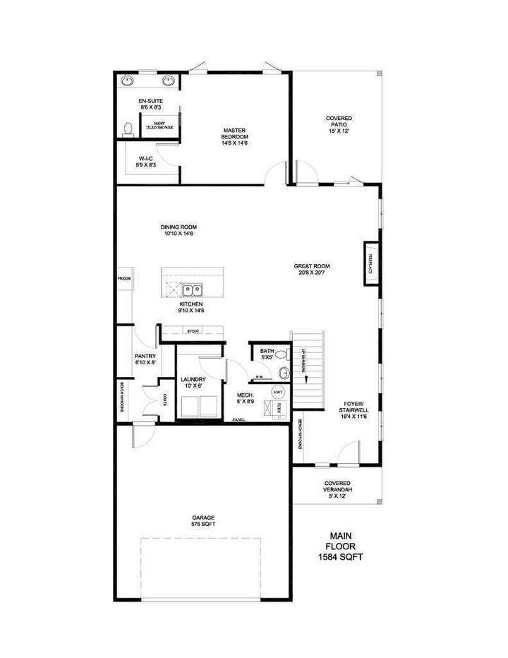 Property Photo: 5410 44A Street AB T1G 0C8