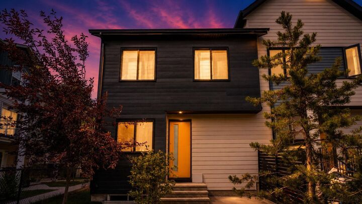 Property Photo: 810 Redstone Crescent NE AB T3N 1M3