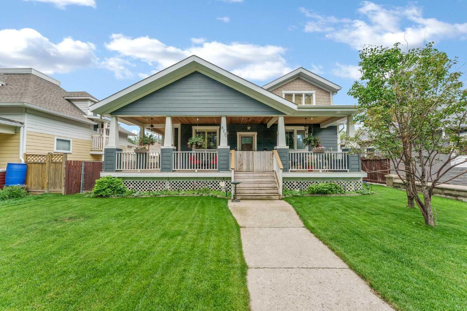 Property Photo: 873A 5 Street SE AB T1A 0N9
