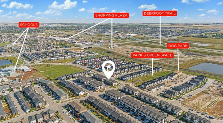 Property Photo: 733 South Point Gate SW AB T4B 5H7