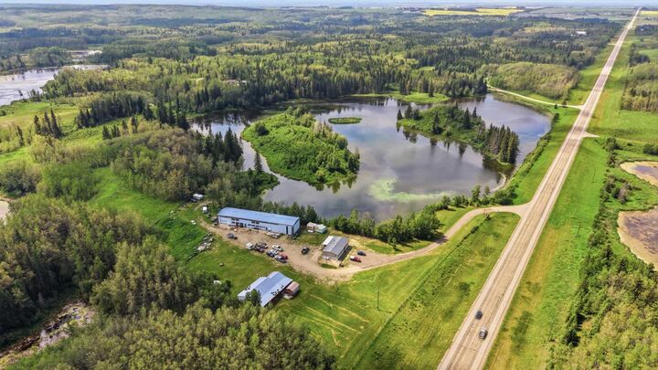 Property Photo:  13047 Highway 53  AB T0C 2J0 