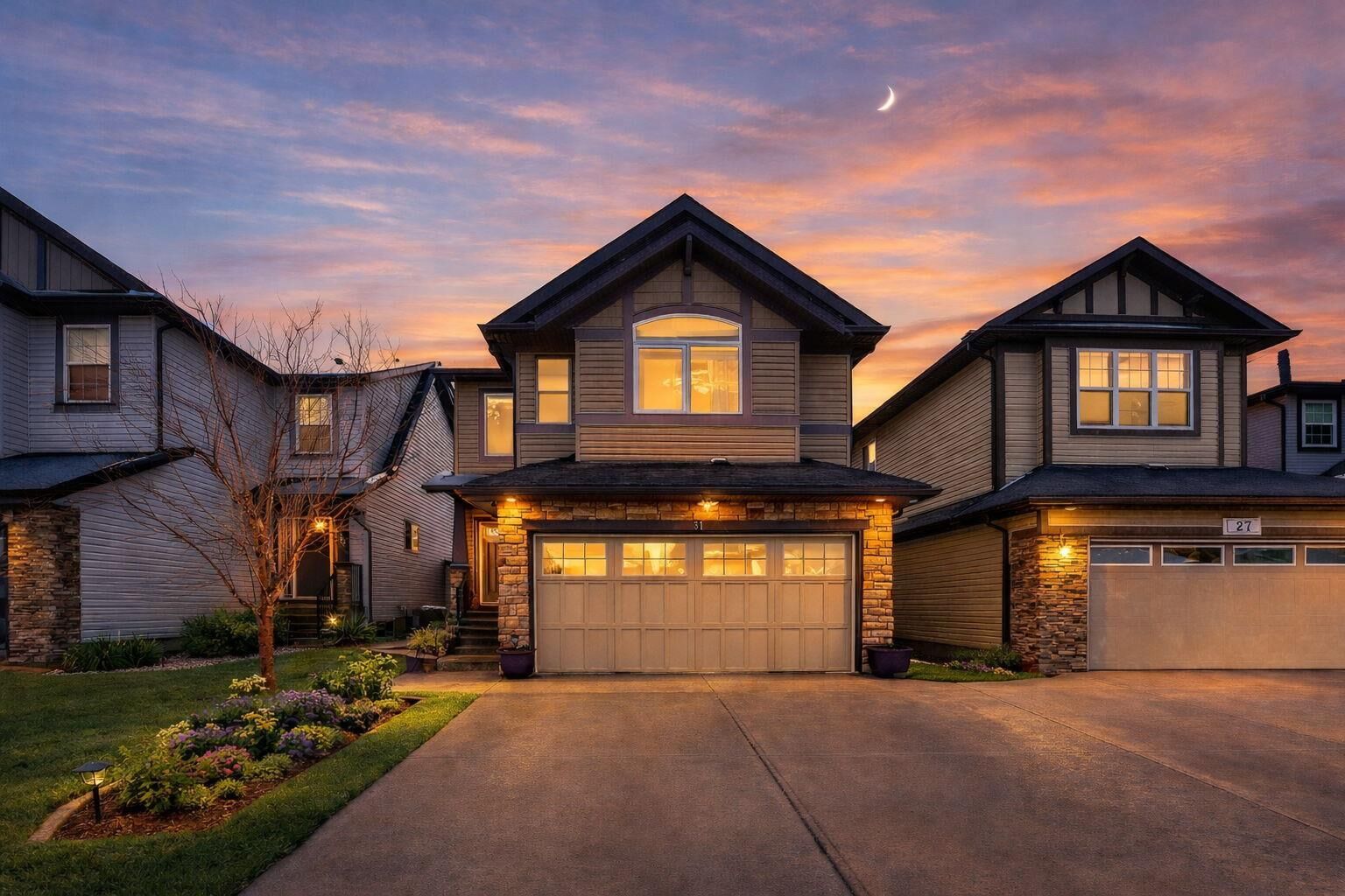 Property Photo:  31 Skyview Shores Gardens NE  AB T3N 0C6 