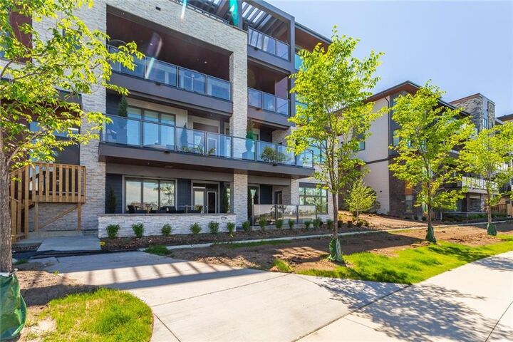 Property Photo: 23 Mahogany Circle SE 101 AB T2M 2V7