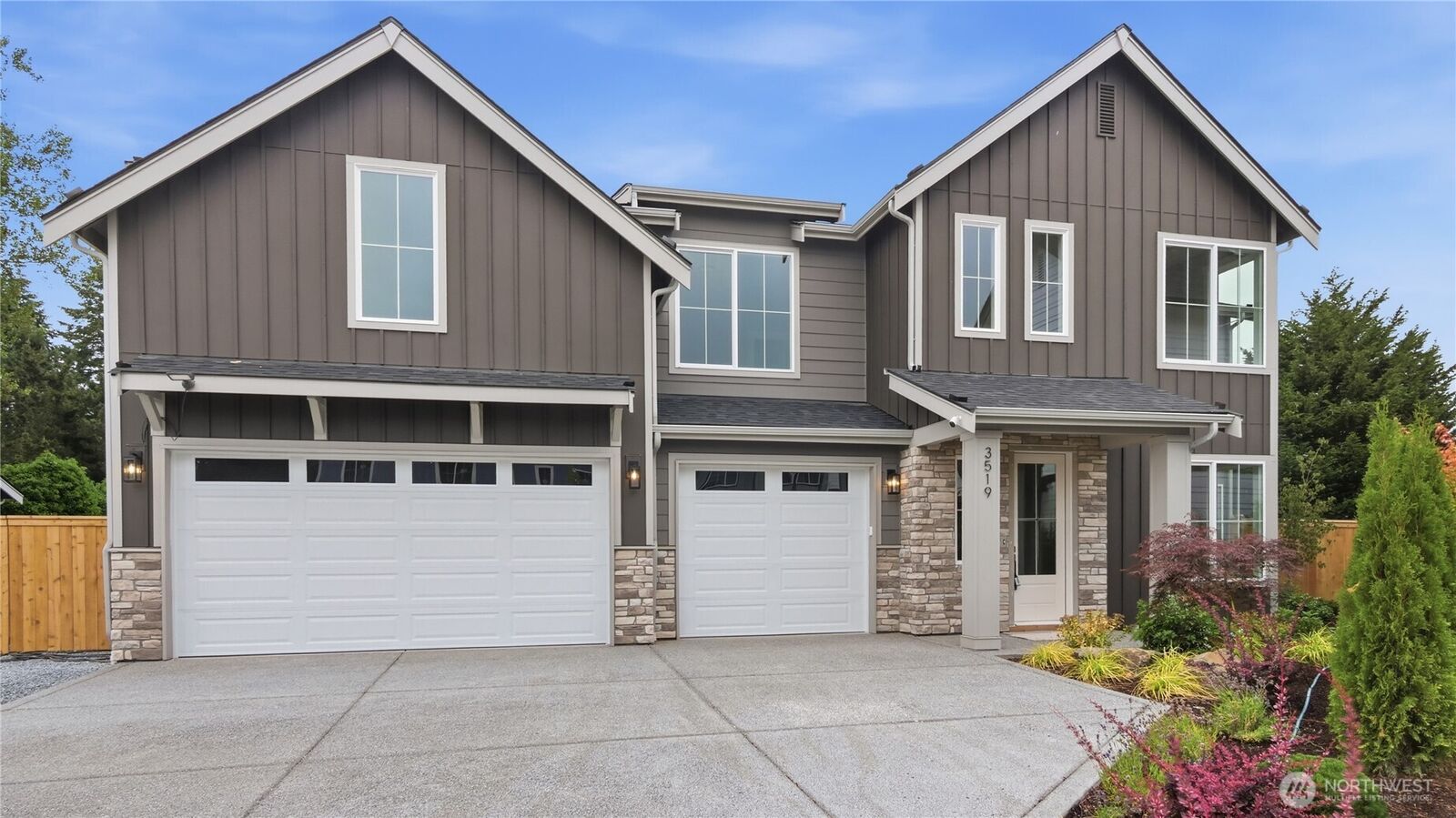 Property Photo: 3519 173rd Place SW WA 98037