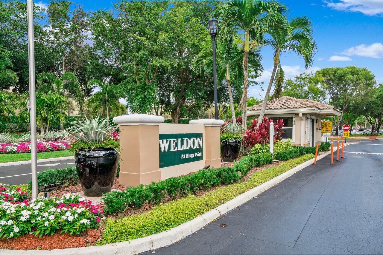 Property Photo: 9563 Weldon Circle D107 FL 33321