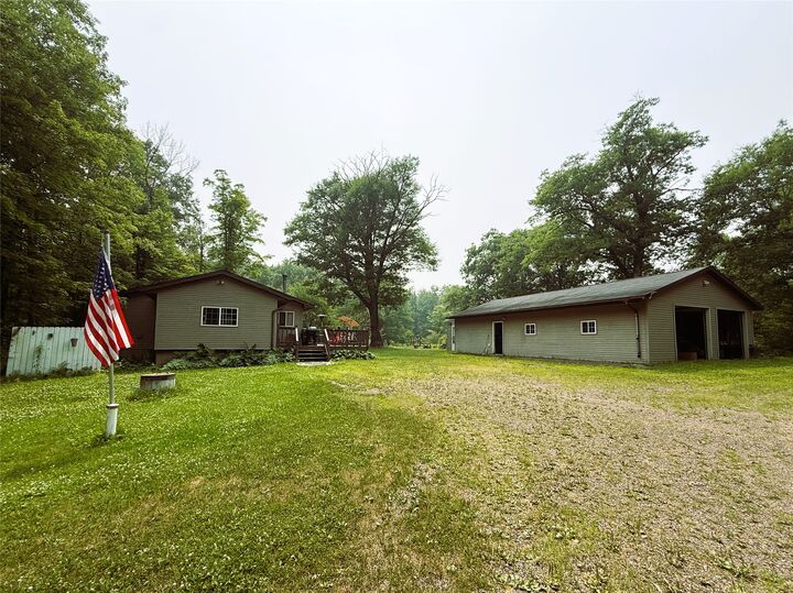 Property Photo:  N7455 Hackett Road  WI 54530 