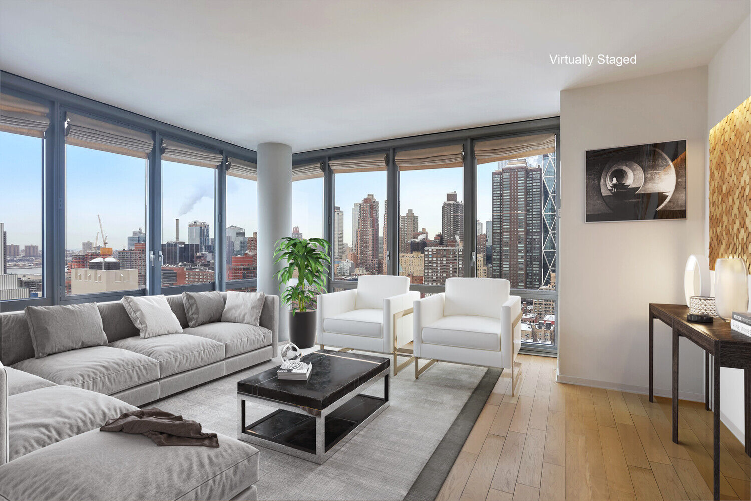 Property Photo: 310 W 52nd Street 23H NY 10019