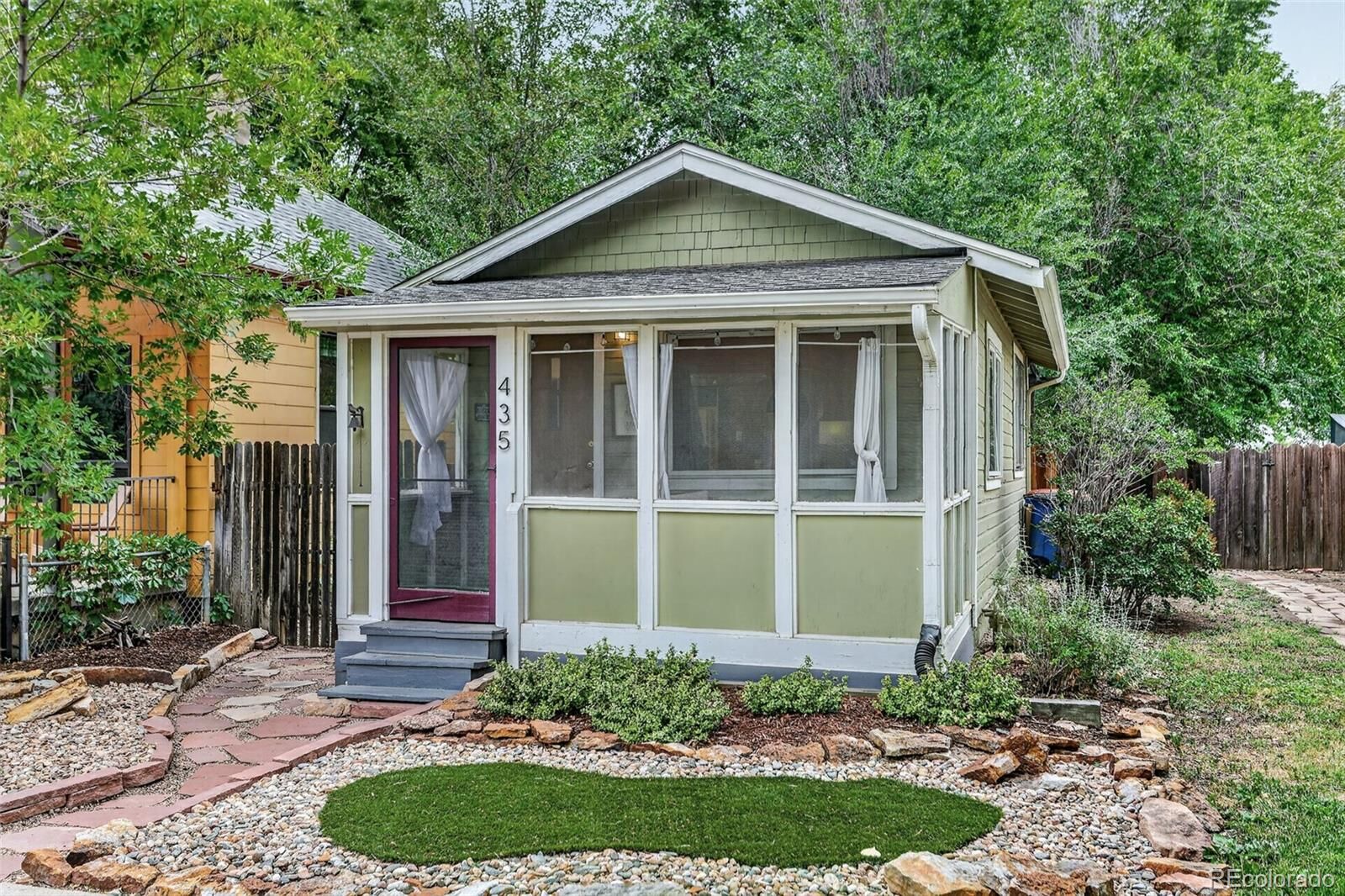 Property Photo: 435 Briggs Street CO 80516