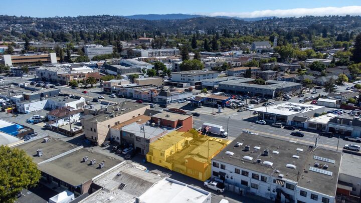 Property Photo: 2277-2283 South El Camino Real CA 94403