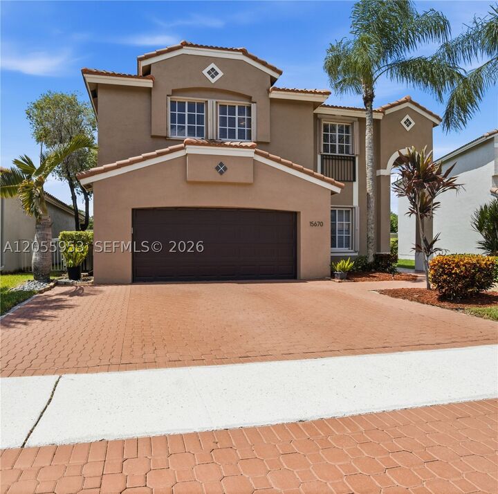 Property Photo: 15670 SW 16th Ct FL 33027