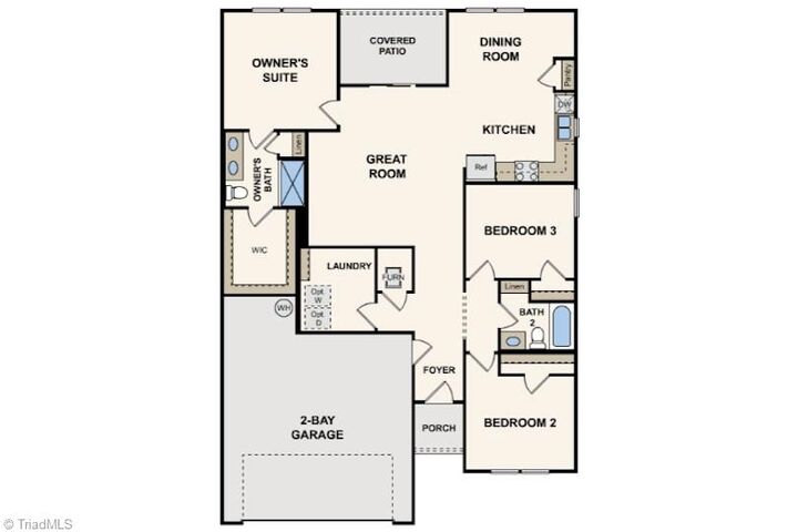 Property Photo: 1526 Catskill Way NC 28658