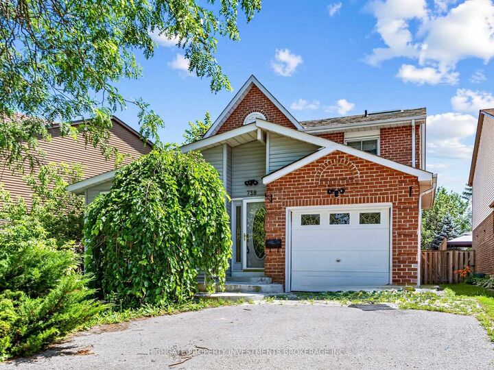 Property Photo: 739 Edgewood Road ON L1V 2Z7