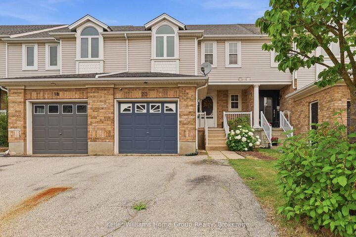 Property Photo: 20 Werstine Terrace ON N3C 4G7