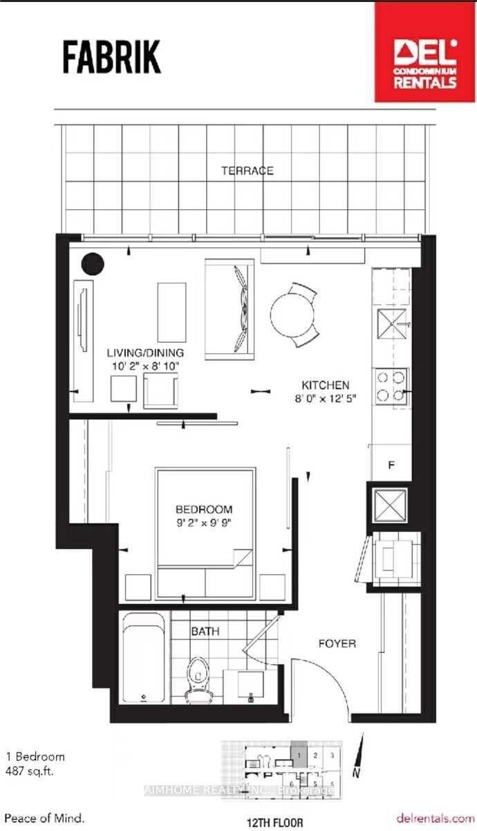 Property Photo: 435 Richmond Street W 1201 ON M5V 0N3
