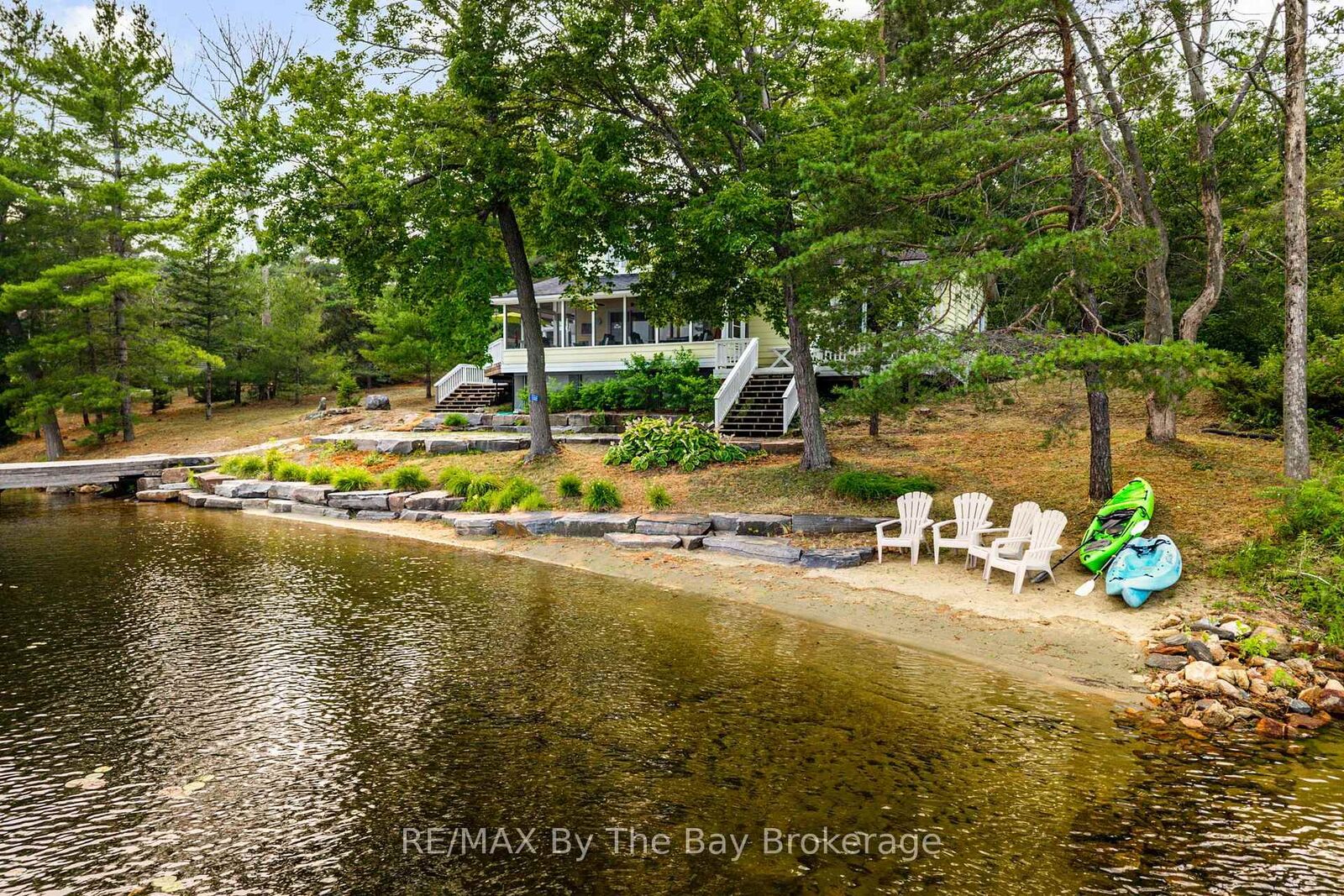 Property Photo: 13322 Georgian Bay Shore N/A ON L0K 1S0