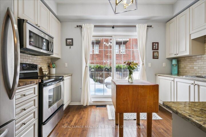 Property Photo: 101 The Queensway N/A Th2 ON M6S 5B4