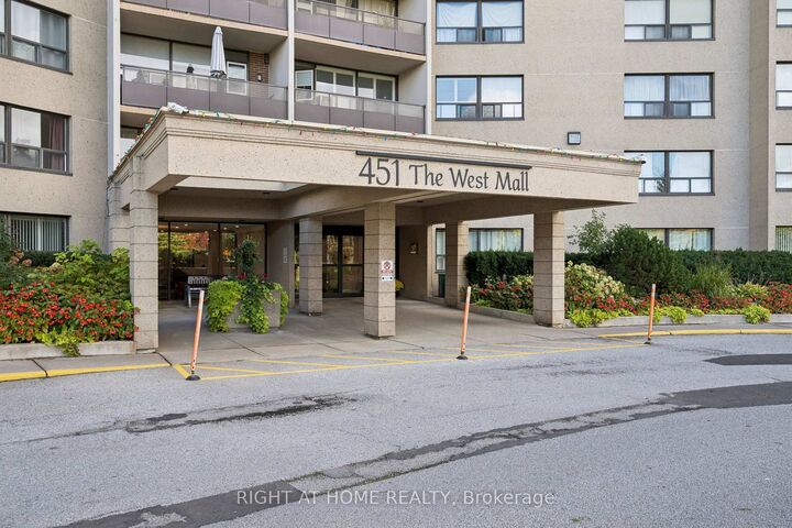 Property Photo: 451 The West Mall N/A 807 ON M9C 1G1