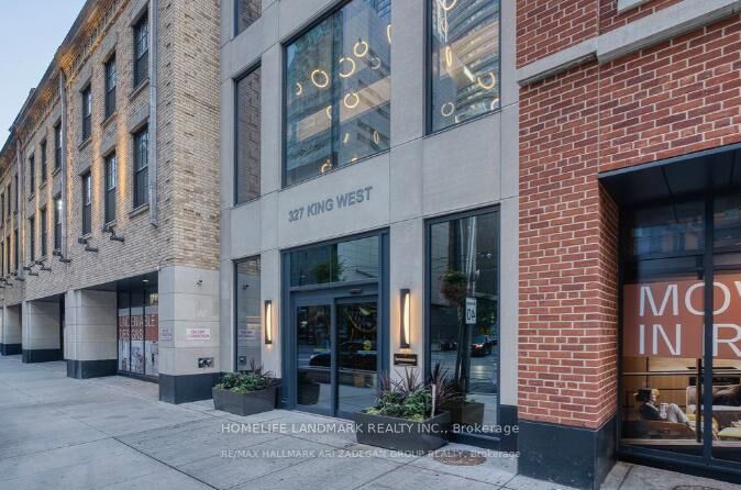 Property Photo: 327 King Street W 805 ON M5V 0W7