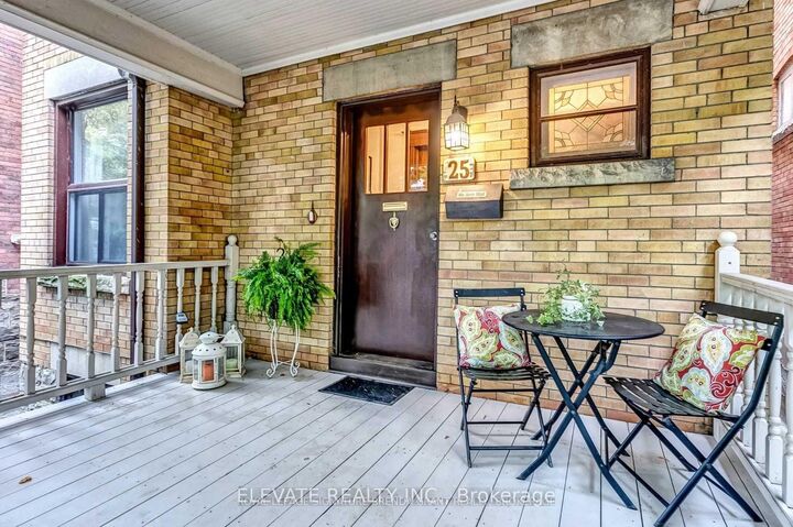Property Photo: 25 Temple Avenue ON M6K 1C7