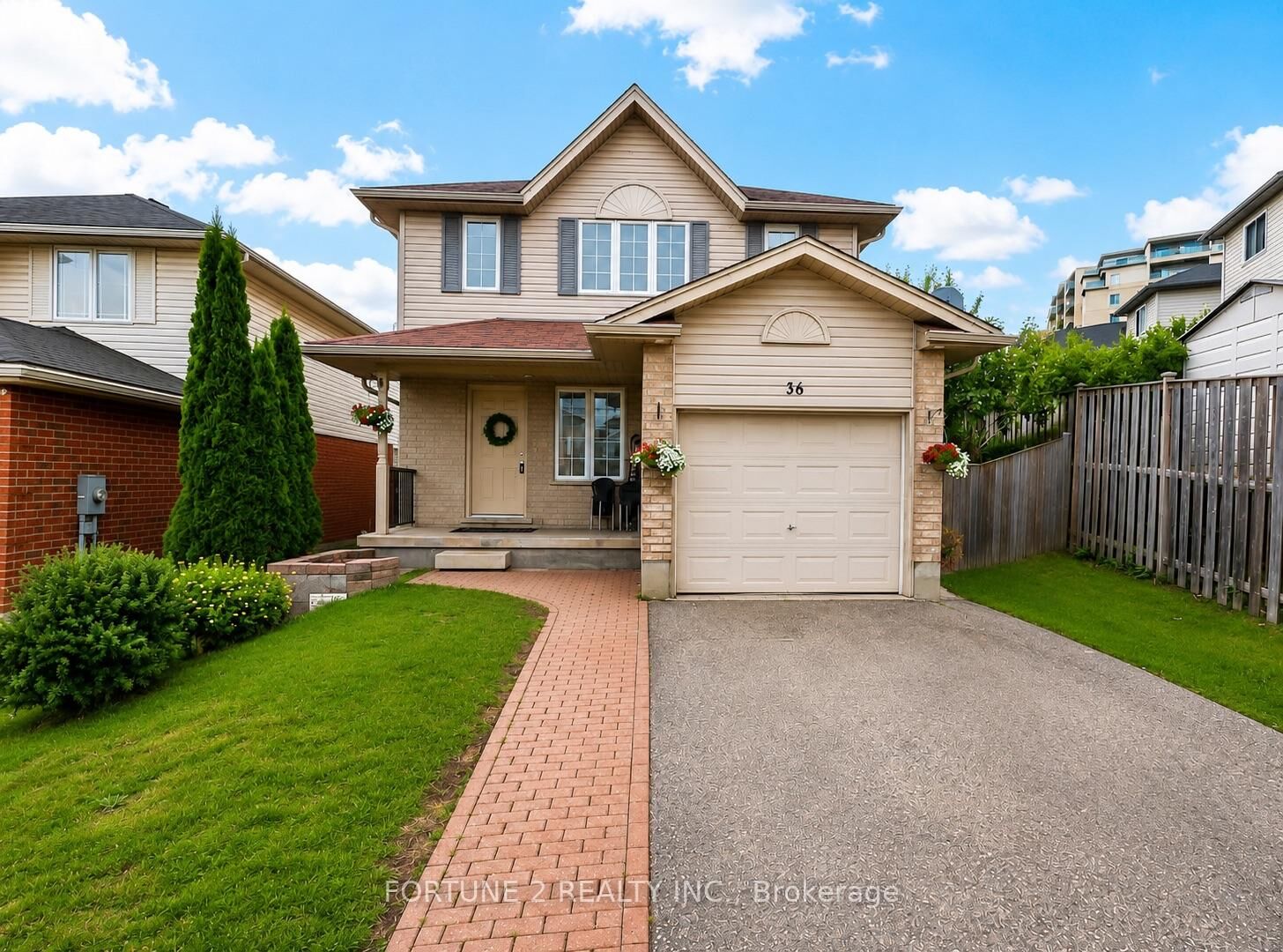 Property Photo: 36 Joshua Street ON N2C 2T4
