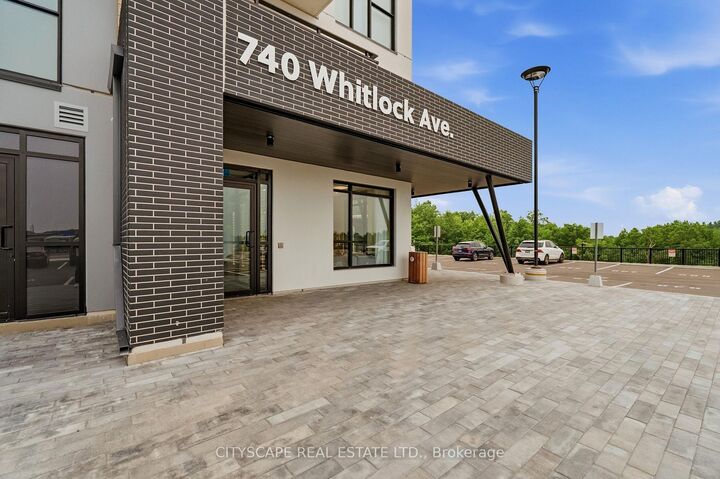 Property Photo: 740 Whitlock Avenue 302 ON L9E 2B6